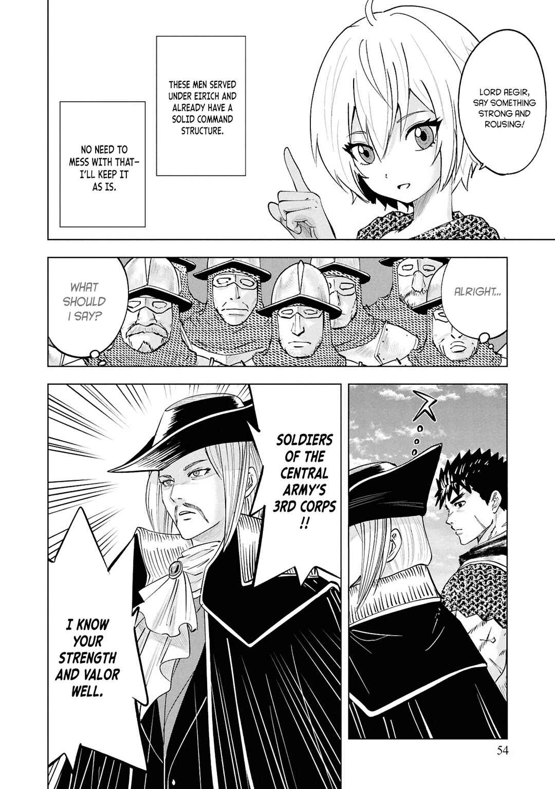 Page 15 Chapter 103 Oukoku e Tsuzuku Michi Dorei Kenshi no Nariagari Harem Life