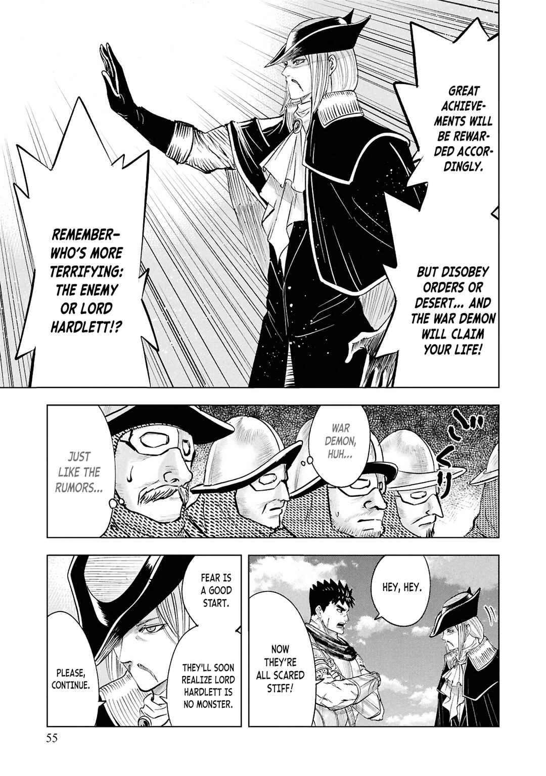 Page 16 Chapter 103 Oukoku e Tsuzuku Michi Dorei Kenshi no Nariagari Harem Life
