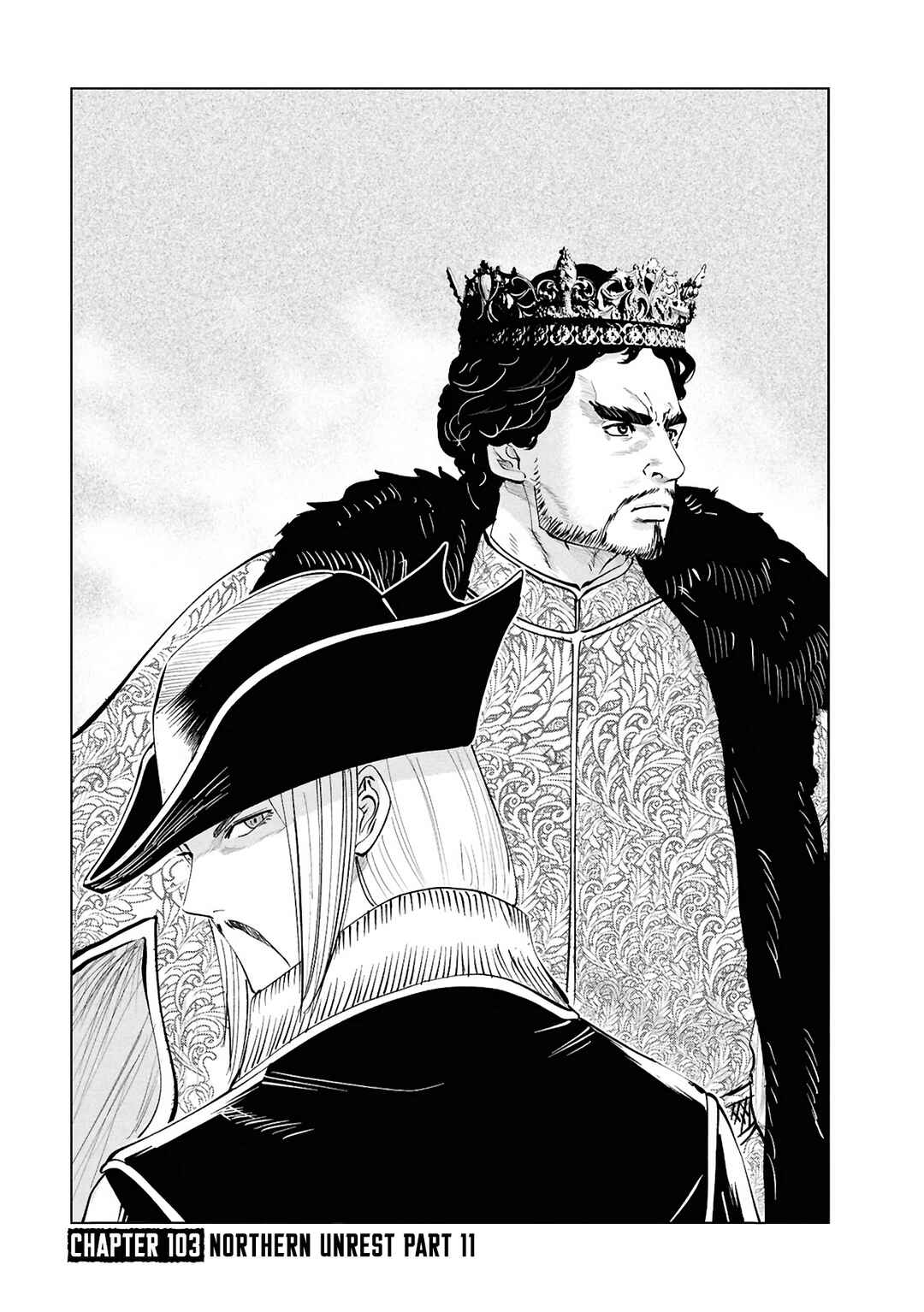 Page 2 Chapter 103 Oukoku e Tsuzuku Michi Dorei Kenshi no Nariagari Harem Life