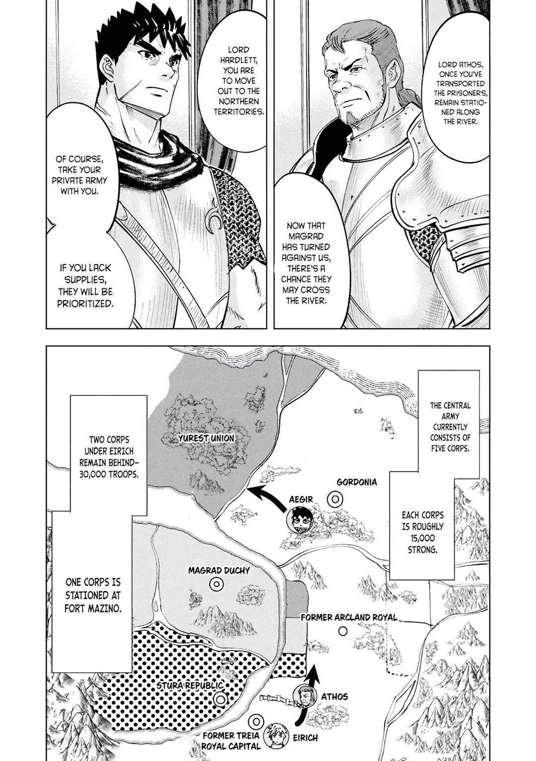 Page 5 Chapter 103 Oukoku e Tsuzuku Michi Dorei Kenshi no Nariagari Harem Life