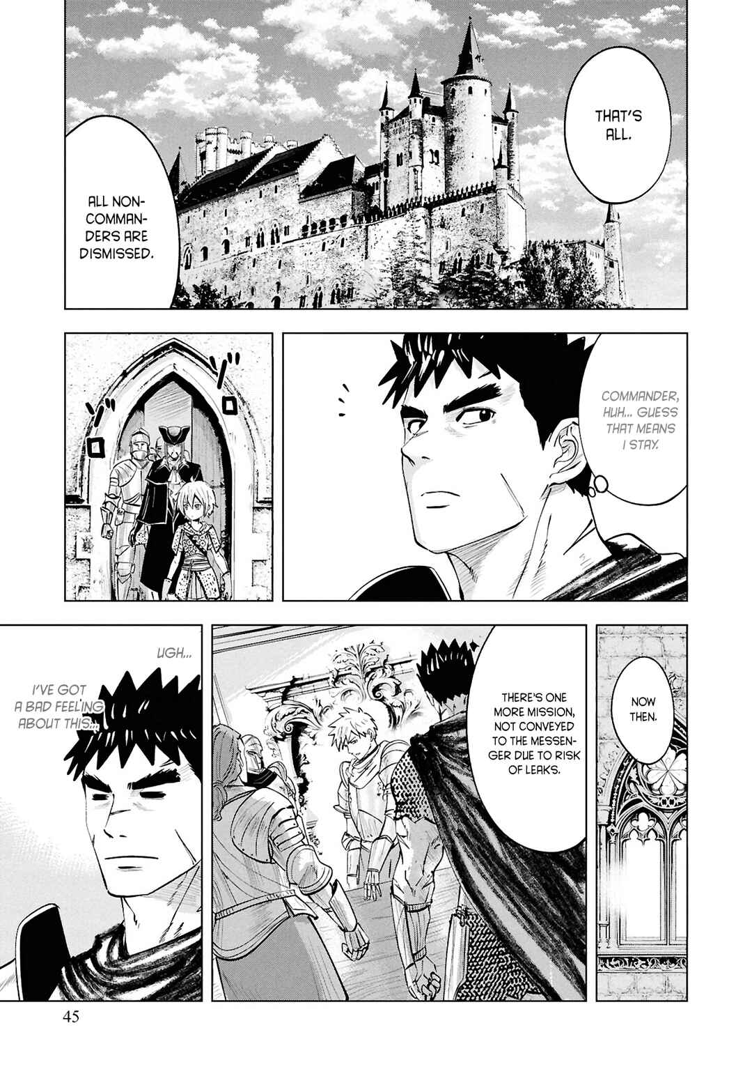Page 6 Chapter 103 Oukoku e Tsuzuku Michi Dorei Kenshi no Nariagari Harem Life