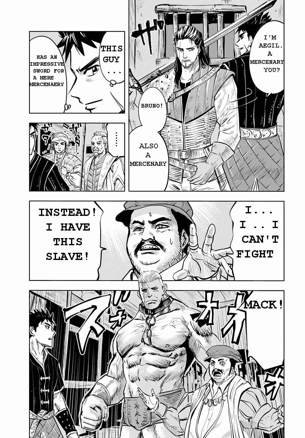 Page 12 Chapter 14 Oukoku e Tsuzuku Michi Dorei Kenshi no Nariagari Harem Life