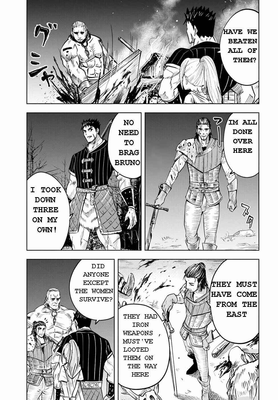 Page 26 Chapter 14 Oukoku e Tsuzuku Michi Dorei Kenshi no Nariagari Harem Life