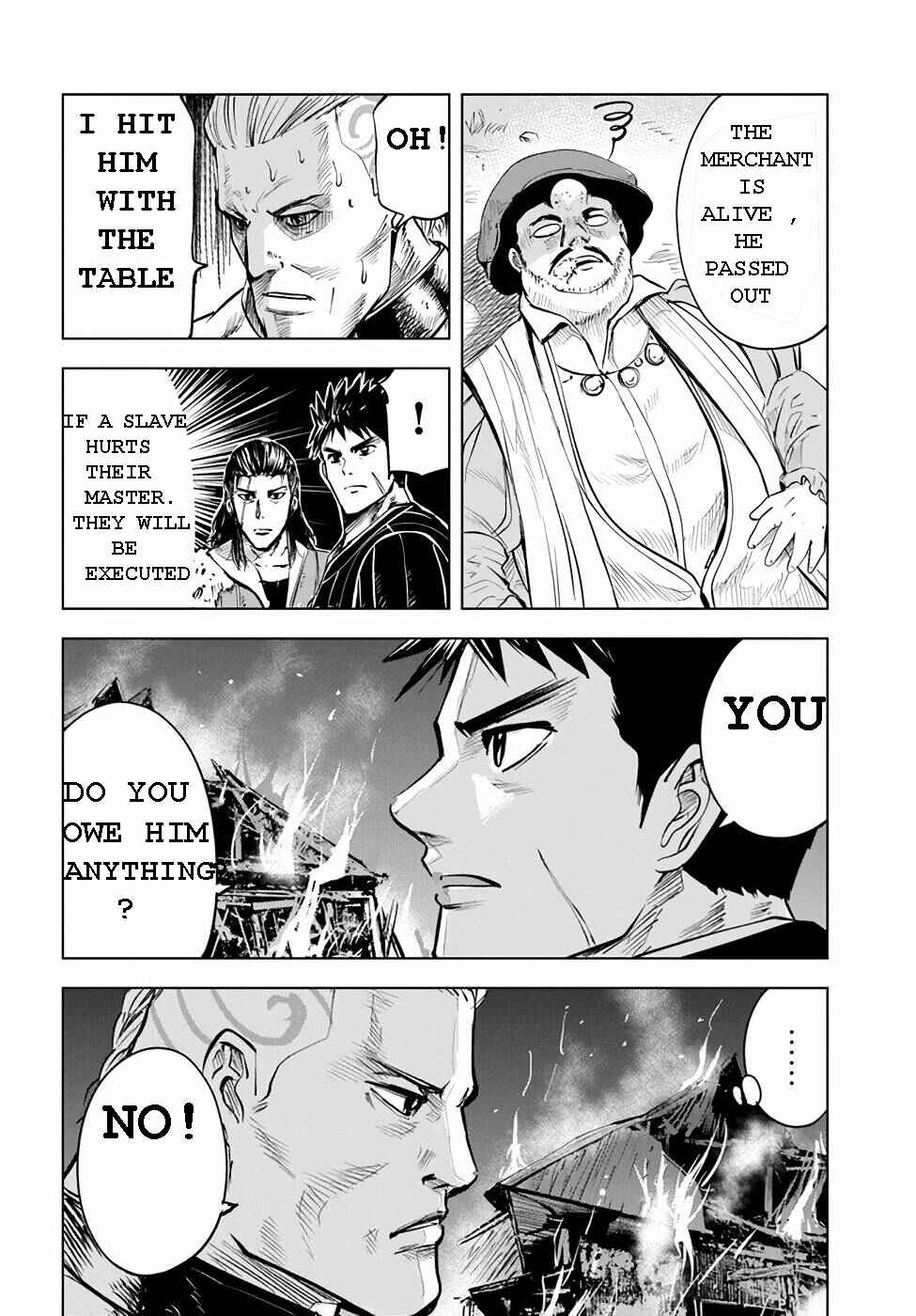 Page 27 Chapter 14 Oukoku e Tsuzuku Michi Dorei Kenshi no Nariagari Harem Life