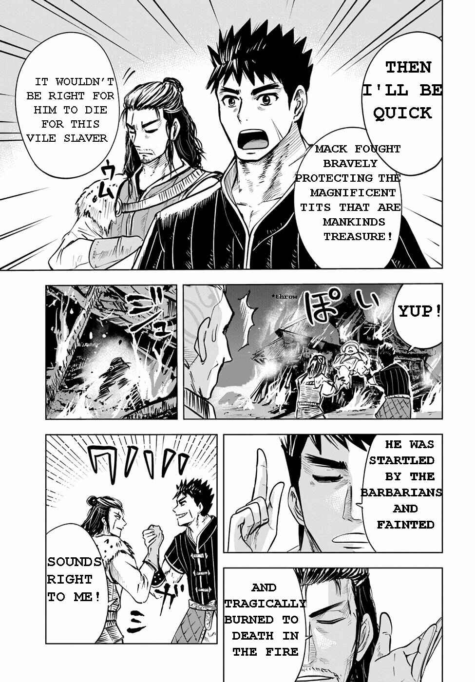 Page 28 Chapter 14 Oukoku e Tsuzuku Michi Dorei Kenshi no Nariagari Harem Life