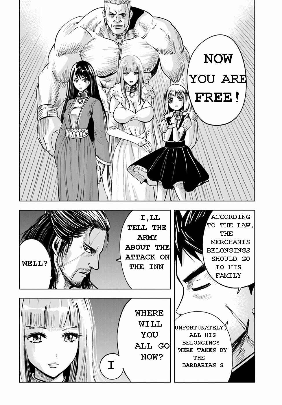 Page 29 Chapter 14 Oukoku e Tsuzuku Michi Dorei Kenshi no Nariagari Harem Life