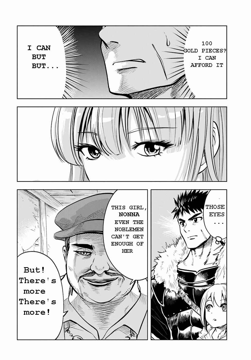 Page 3 Chapter 14 Oukoku e Tsuzuku Michi Dorei Kenshi no Nariagari Harem Life