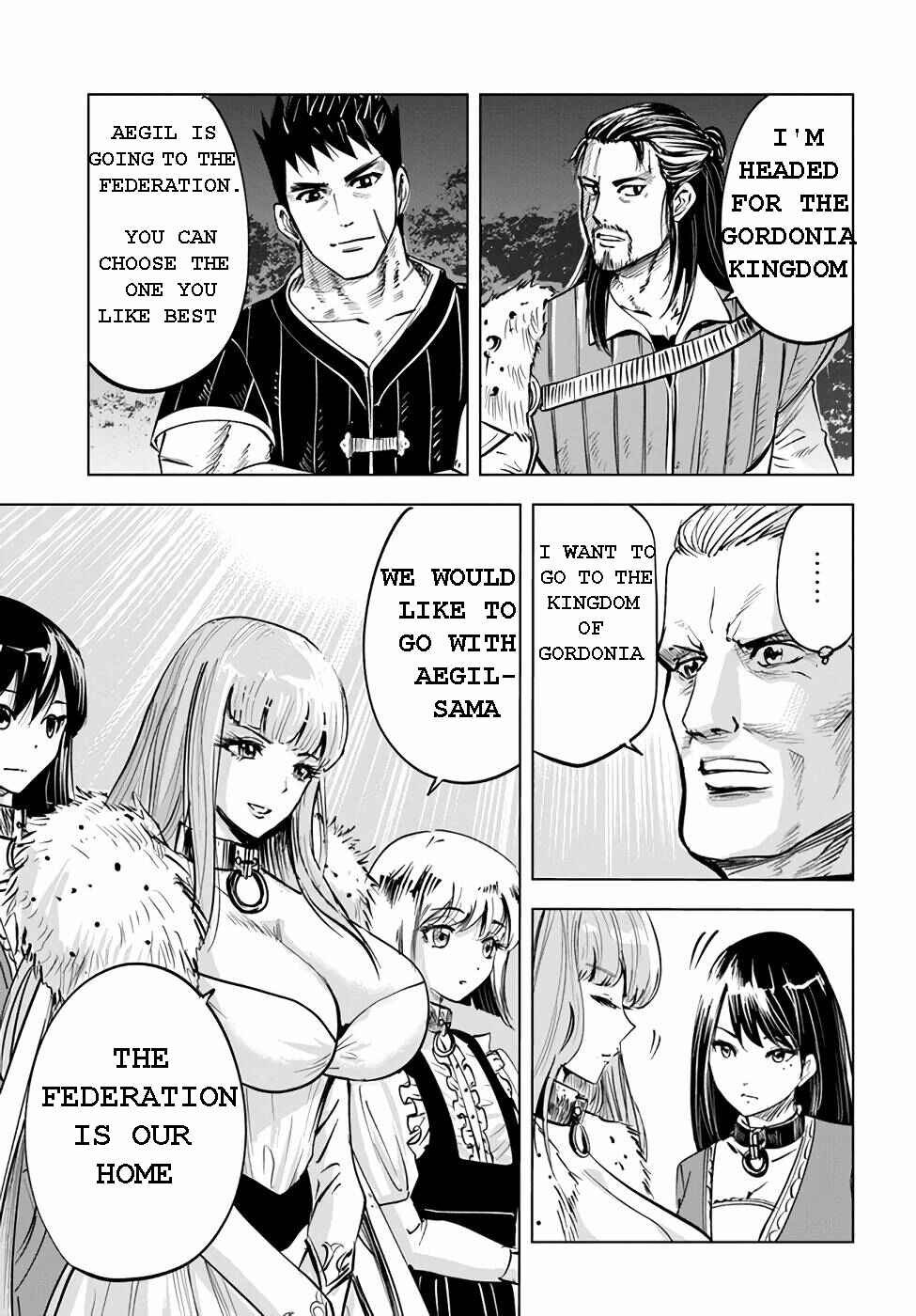 Page 30 Chapter 14 Oukoku e Tsuzuku Michi Dorei Kenshi no Nariagari Harem Life