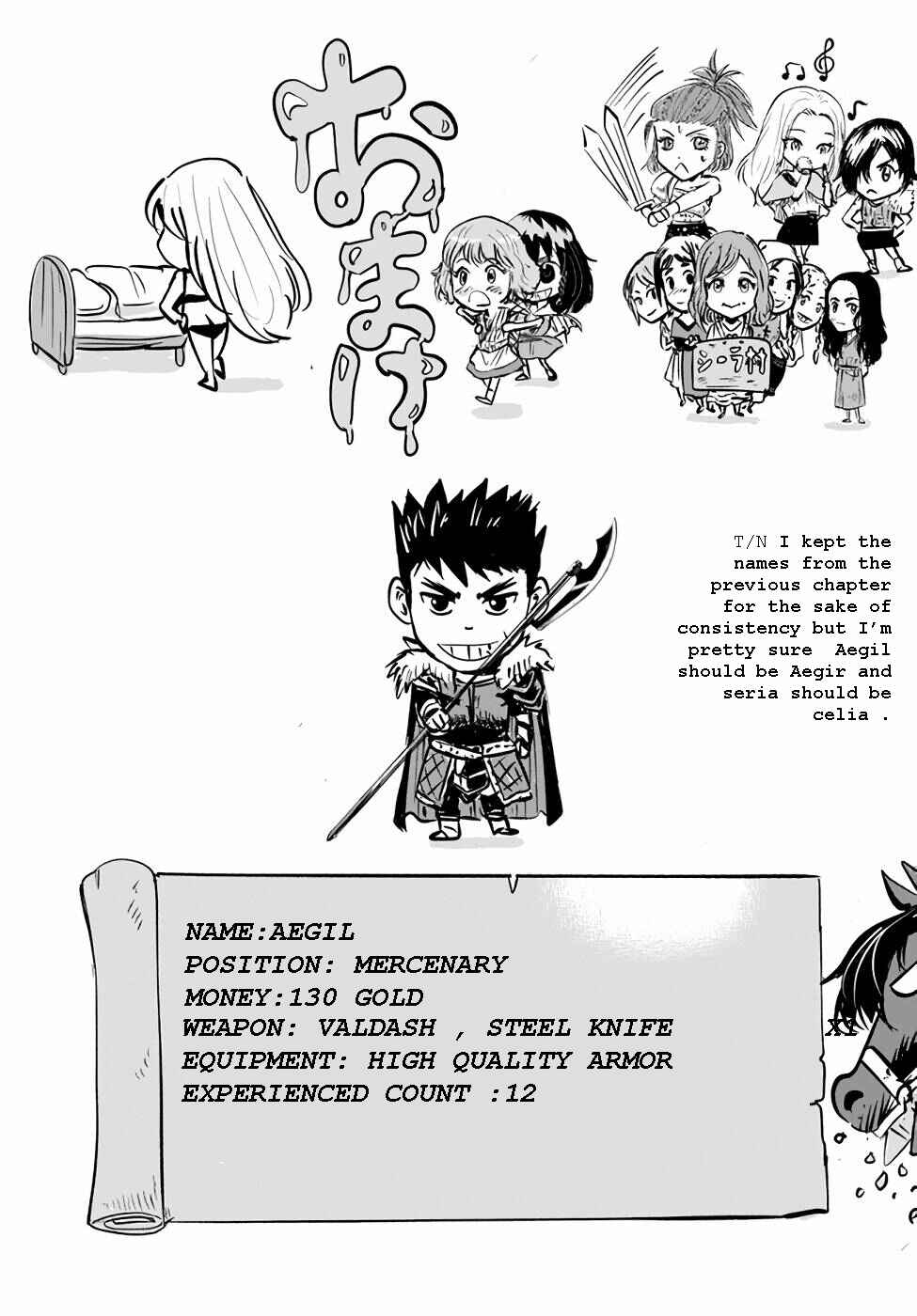 Page 32 Chapter 14 Oukoku e Tsuzuku Michi Dorei Kenshi no Nariagari Harem Life