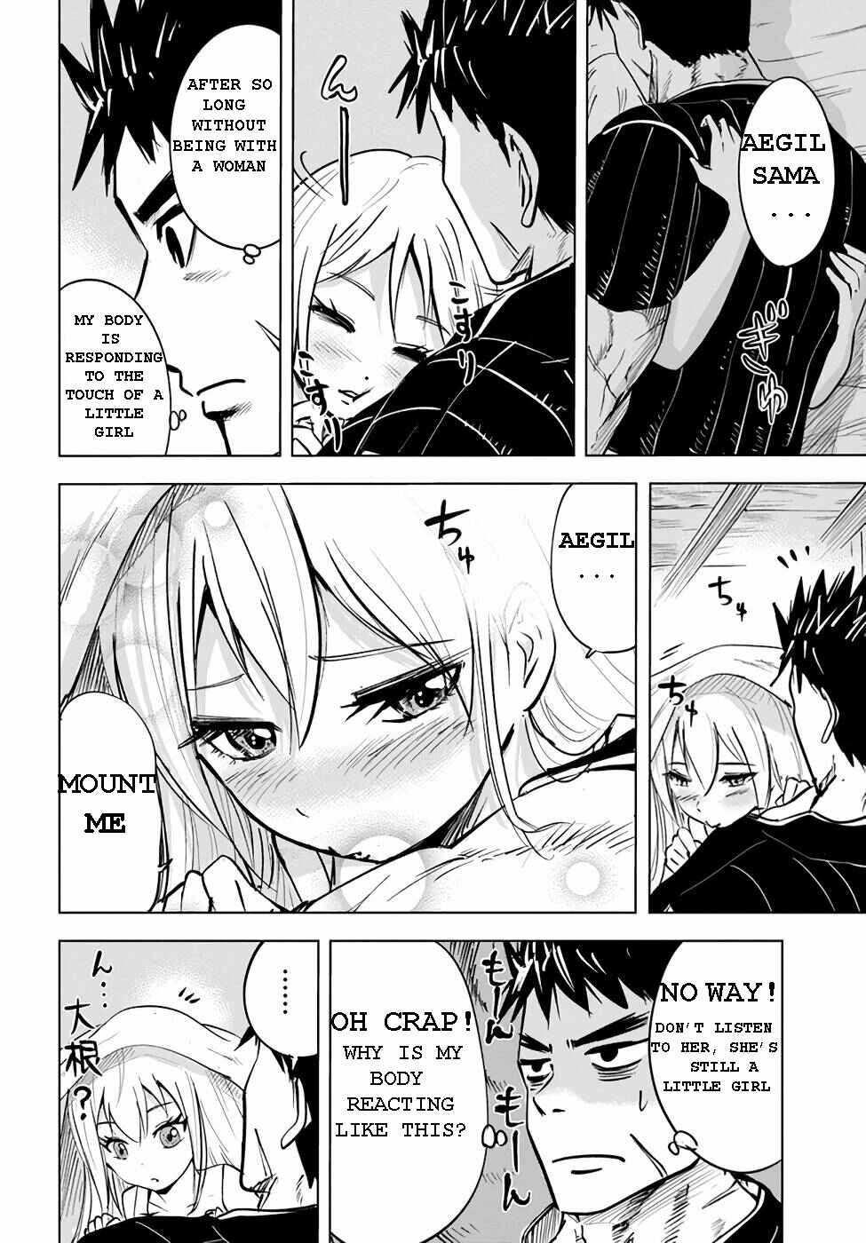 Page 9 Chapter 14 Oukoku e Tsuzuku Michi Dorei Kenshi no Nariagari Harem Life