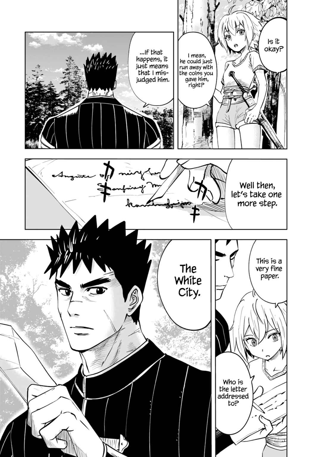 Page 11 Chapter 62 Oukoku e Tsuzuku Michi Dorei Kenshi no Nariagari Harem Life