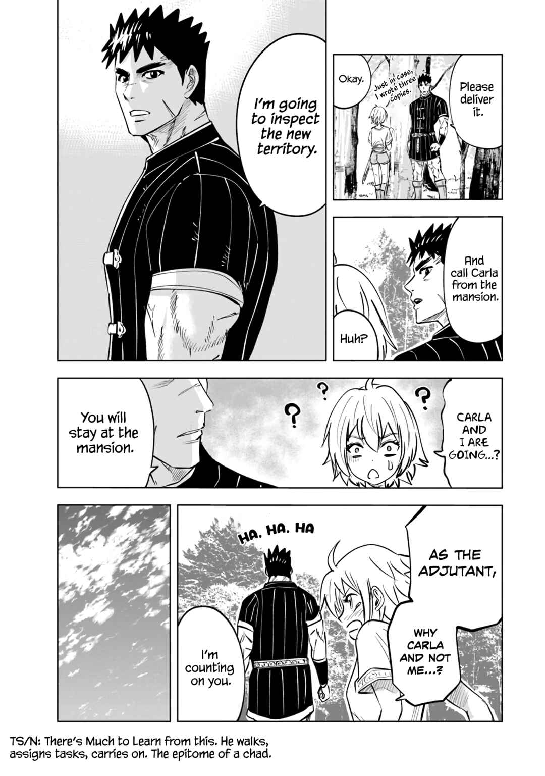 Page 12 Chapter 62 Oukoku e Tsuzuku Michi Dorei Kenshi no Nariagari Harem Life