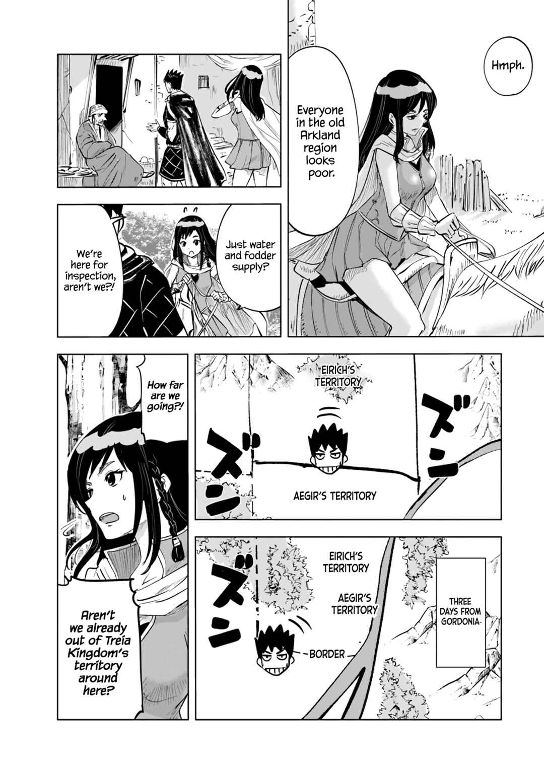 Page 14 Chapter 62 Oukoku e Tsuzuku Michi Dorei Kenshi no Nariagari Harem Life