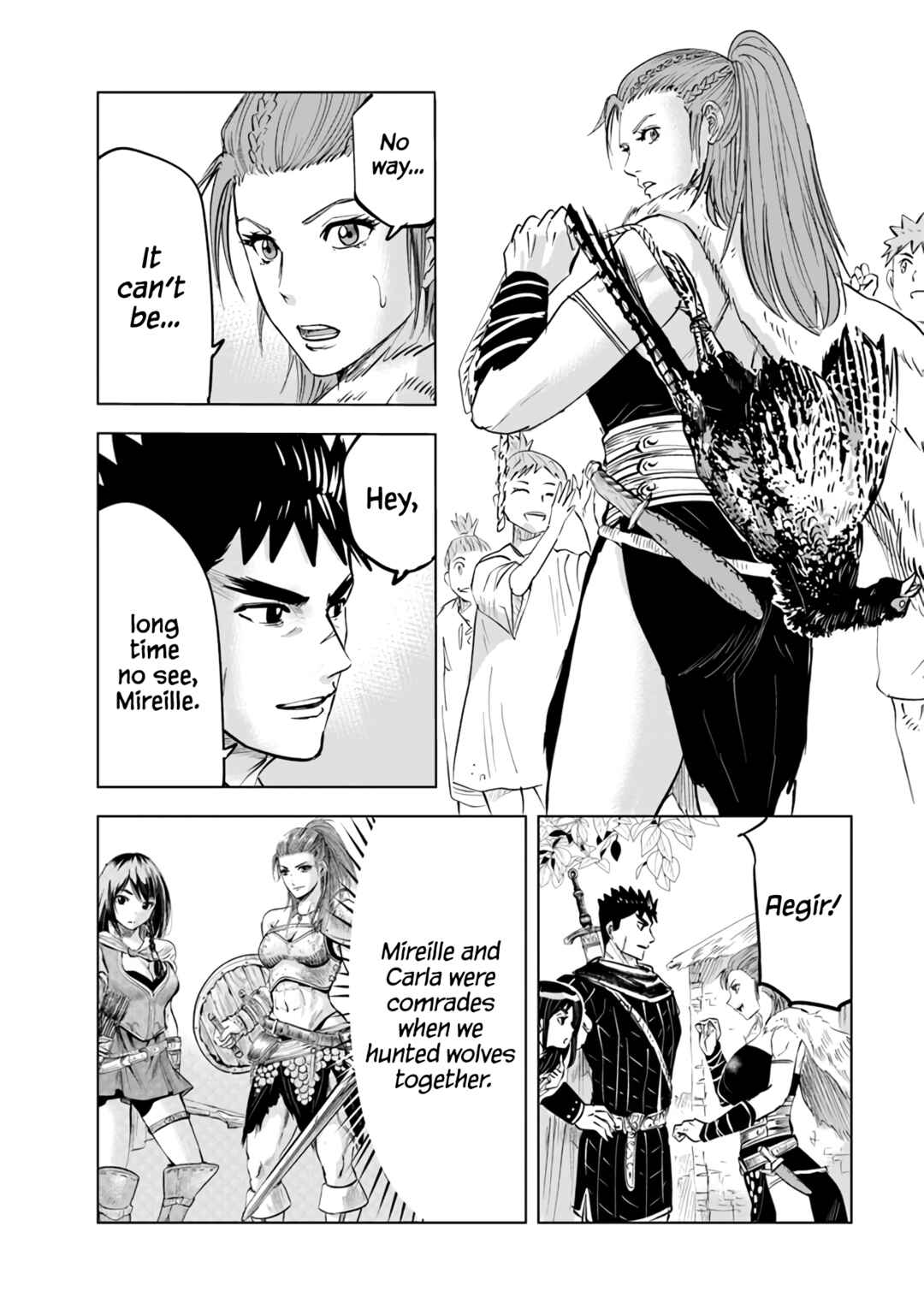 Page 16 Chapter 62 Oukoku e Tsuzuku Michi Dorei Kenshi no Nariagari Harem Life