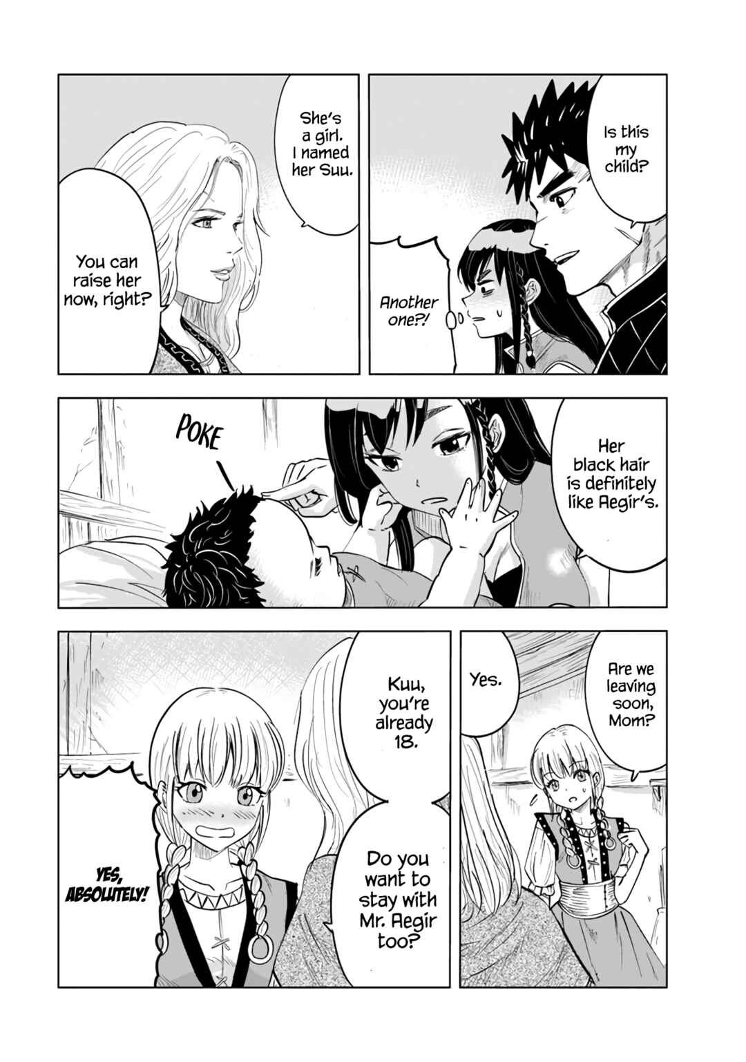 Page 25 Chapter 62 Oukoku e Tsuzuku Michi Dorei Kenshi no Nariagari Harem Life