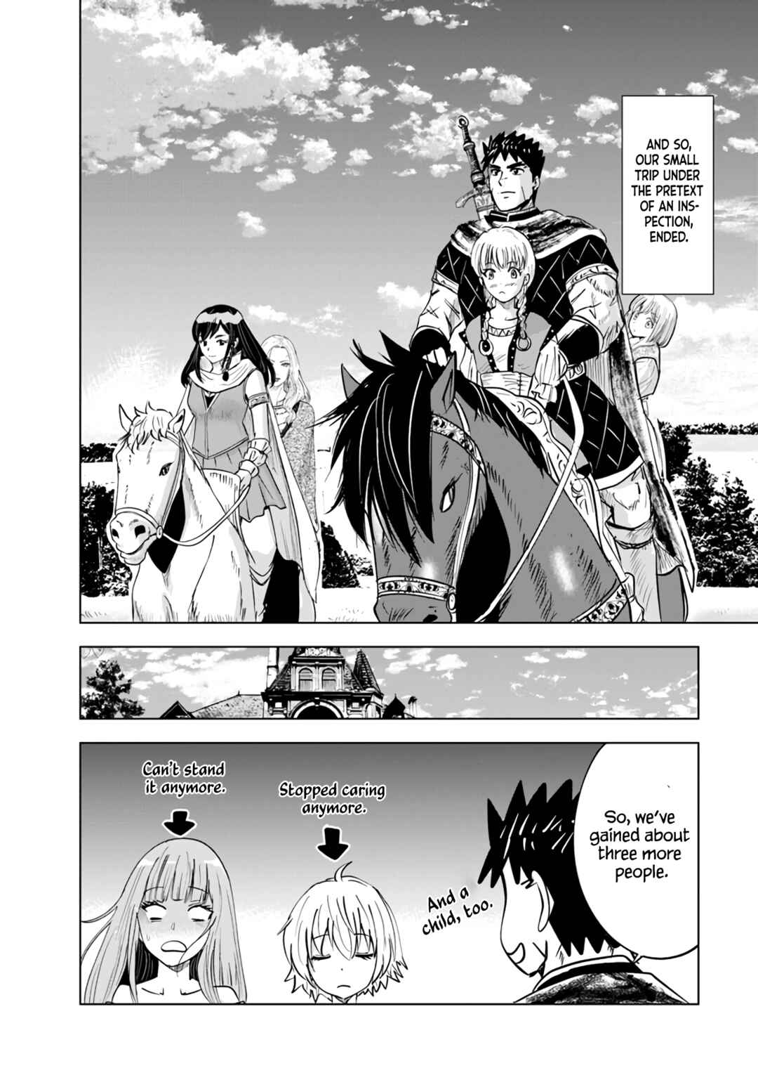 Page 26 Chapter 62 Oukoku e Tsuzuku Michi Dorei Kenshi no Nariagari Harem Life
