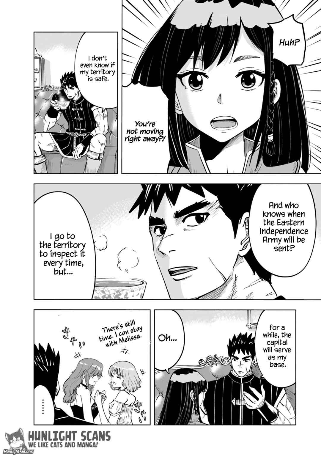 Page 4 Chapter 62 Oukoku e Tsuzuku Michi Dorei Kenshi no Nariagari Harem Life