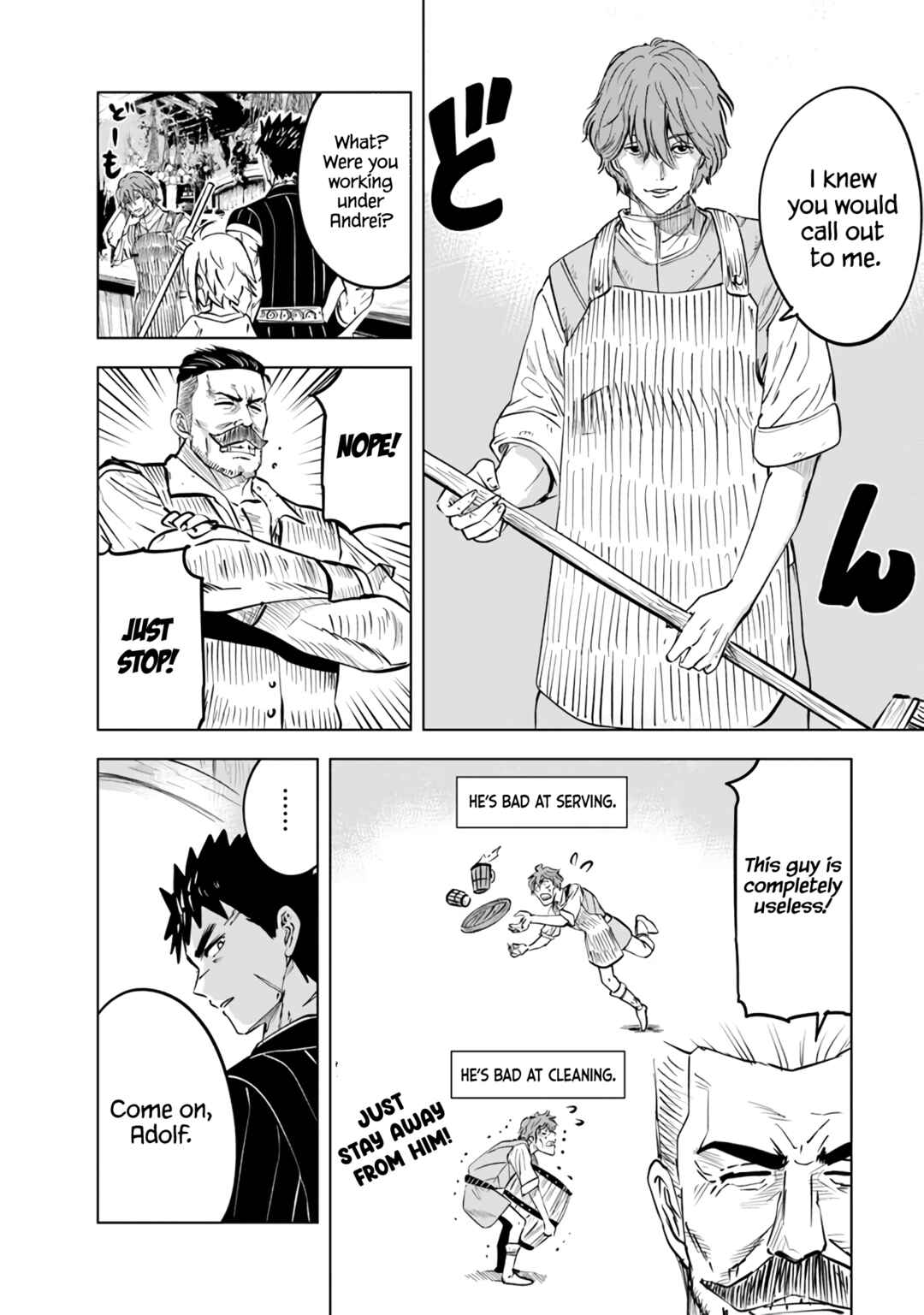 Page 6 Chapter 62 Oukoku e Tsuzuku Michi Dorei Kenshi no Nariagari Harem Life