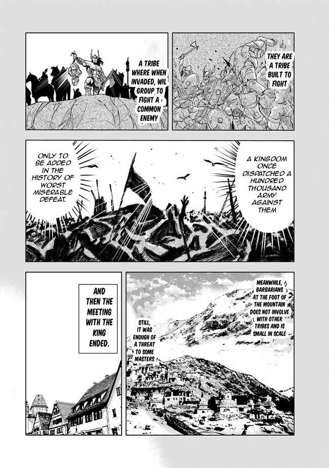 Page 18 Chapter 61 Oukoku e Tsuzuku Michi Dorei Kenshi no Nariagari Harem Life