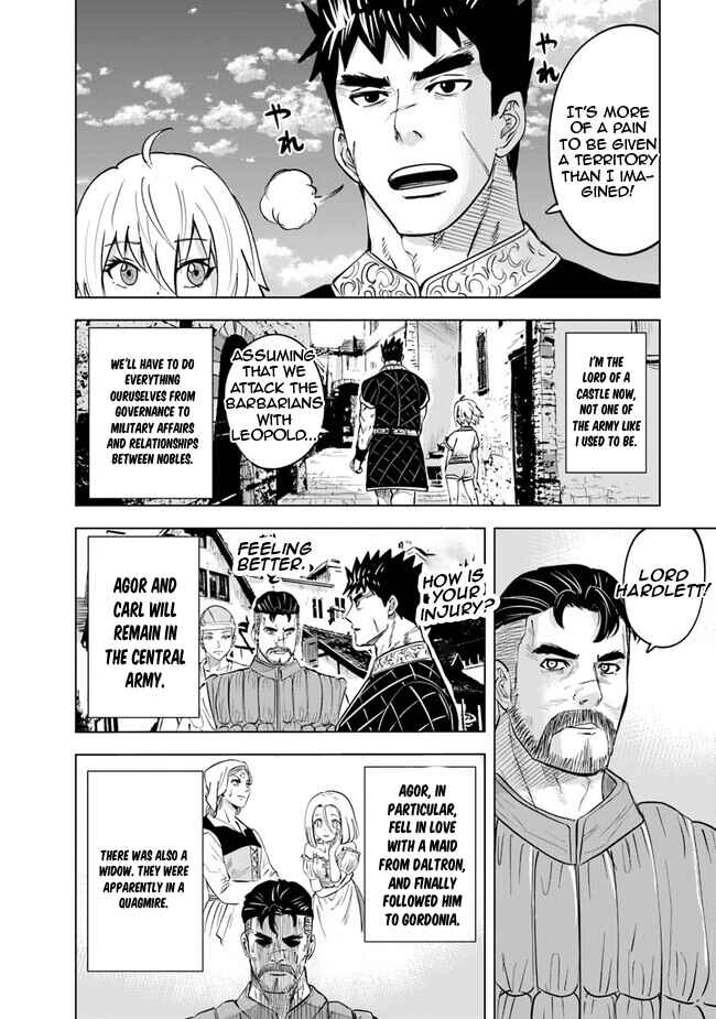 Page 19 Chapter 61 Oukoku e Tsuzuku Michi Dorei Kenshi no Nariagari Harem Life