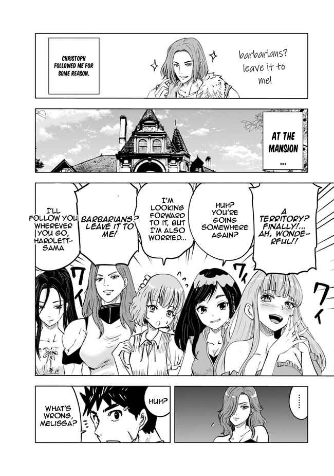 Page 21 Chapter 61 Oukoku e Tsuzuku Michi Dorei Kenshi no Nariagari Harem Life