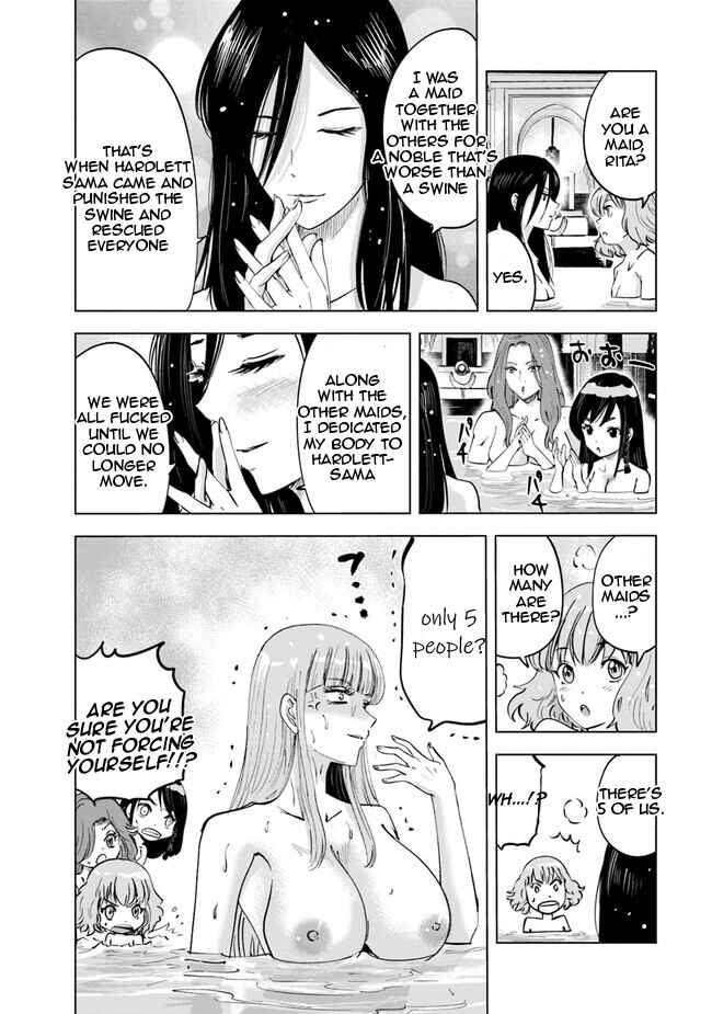 Page 7 Chapter 61 Oukoku e Tsuzuku Michi Dorei Kenshi no Nariagari Harem Life