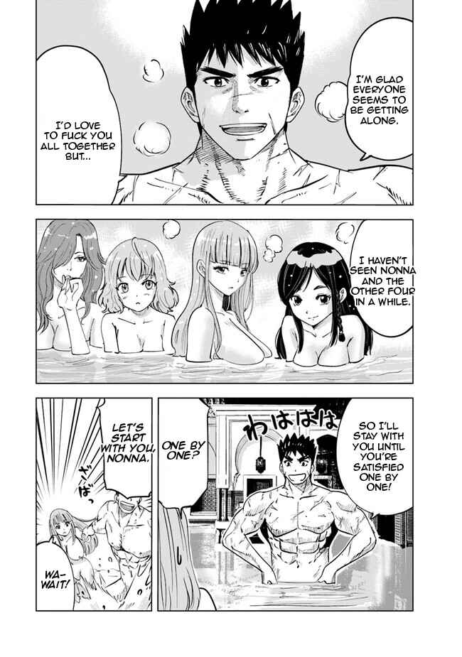 Page 8 Chapter 61 Oukoku e Tsuzuku Michi Dorei Kenshi no Nariagari Harem Life