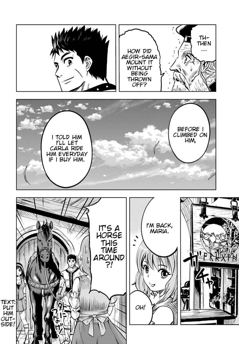 Page 18 Chapter 7.1 Oukoku e Tsuzuku Michi Dorei Kenshi no Nariagari Harem Life