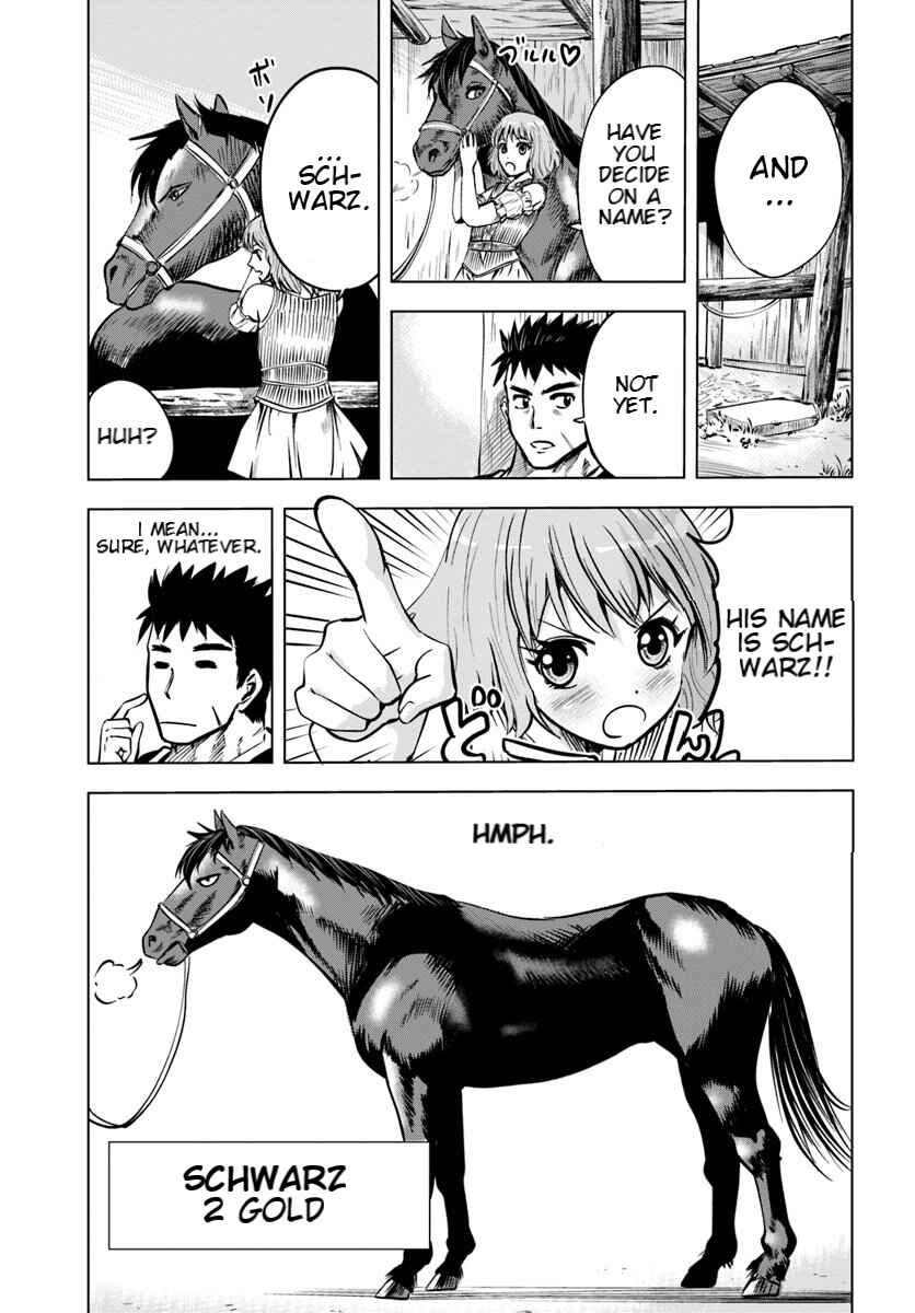 Page 19 Chapter 7.1 Oukoku e Tsuzuku Michi Dorei Kenshi no Nariagari Harem Life