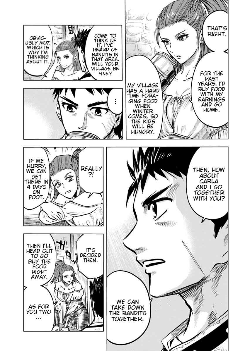 Page 3 Chapter 7.1 Oukoku e Tsuzuku Michi Dorei Kenshi no Nariagari Harem Life