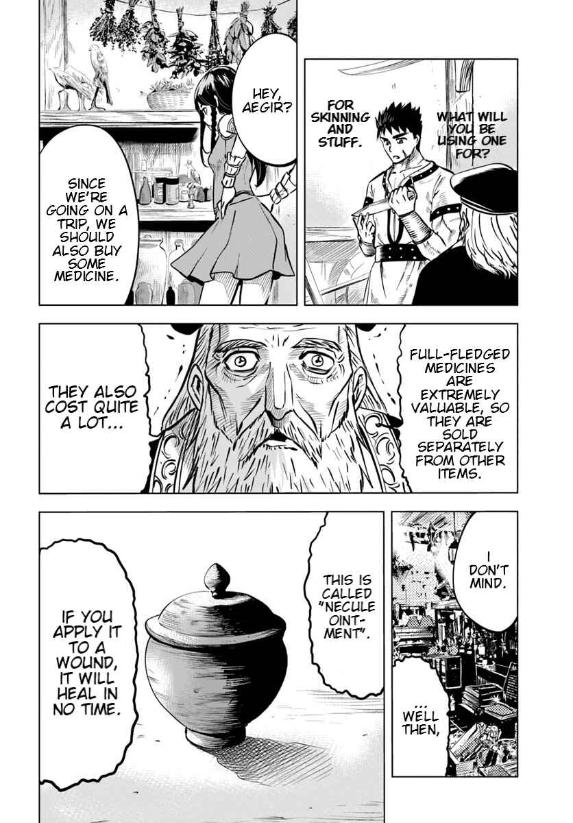 Page 6 Chapter 7.1 Oukoku e Tsuzuku Michi Dorei Kenshi no Nariagari Harem Life