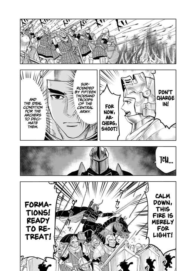 Page 23 Chapter 44 Oukoku e Tsuzuku Michi Dorei Kenshi no Nariagari Harem Life