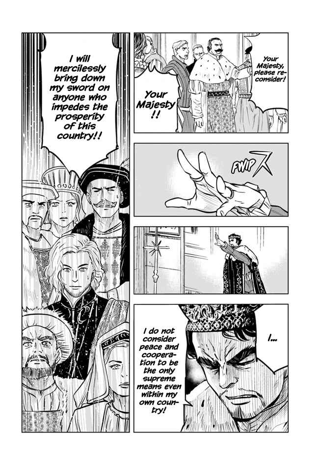 Page 12 Chapter 30 Oukoku e Tsuzuku Michi Dorei Kenshi no Nariagari Harem Life