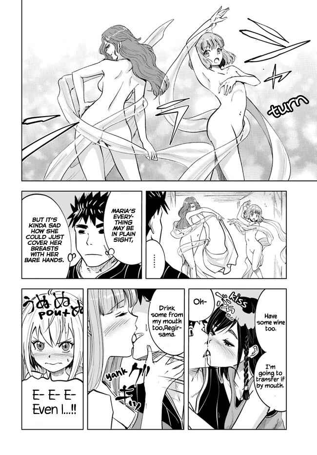 Page 28 Chapter 30 Oukoku e Tsuzuku Michi Dorei Kenshi no Nariagari Harem Life