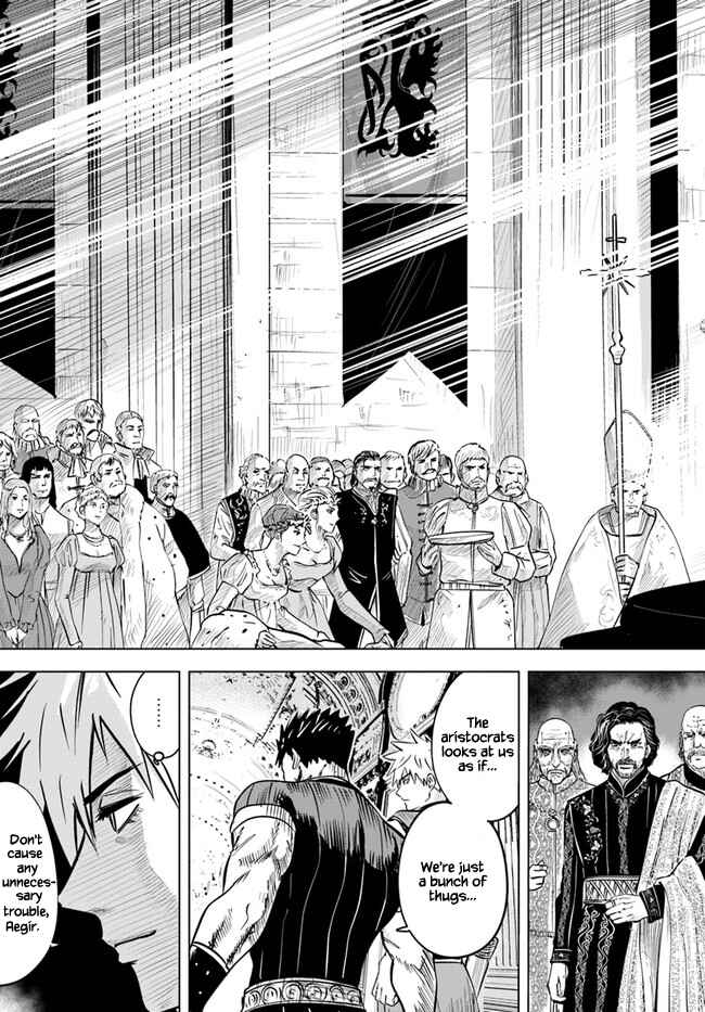 Page 5 Chapter 30 Oukoku e Tsuzuku Michi Dorei Kenshi no Nariagari Harem Life