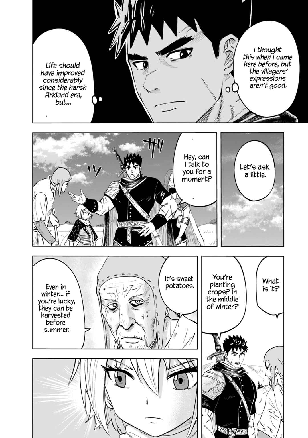 Page 11 Chapter 65 Oukoku e Tsuzuku Michi Dorei Kenshi no Nariagari Harem Life