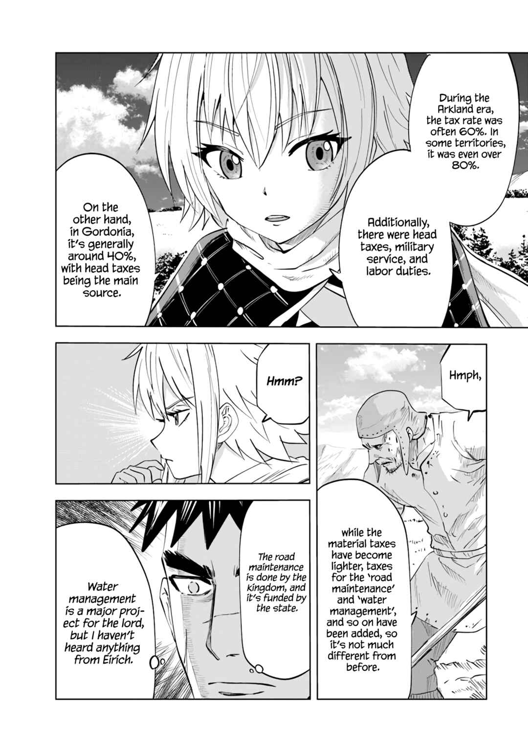 Page 13 Chapter 65 Oukoku e Tsuzuku Michi Dorei Kenshi no Nariagari Harem Life