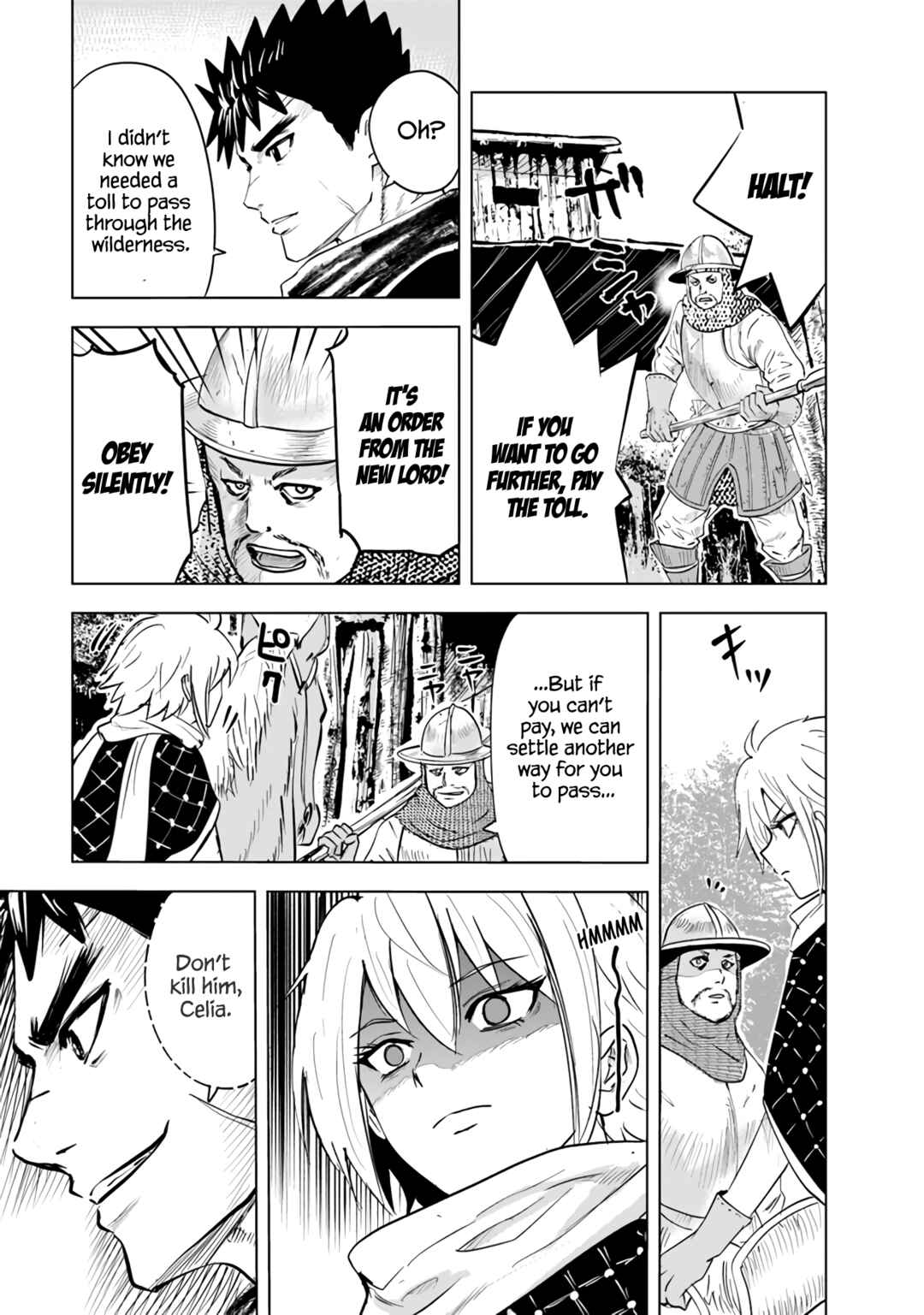 Page 18 Chapter 65 Oukoku e Tsuzuku Michi Dorei Kenshi no Nariagari Harem Life