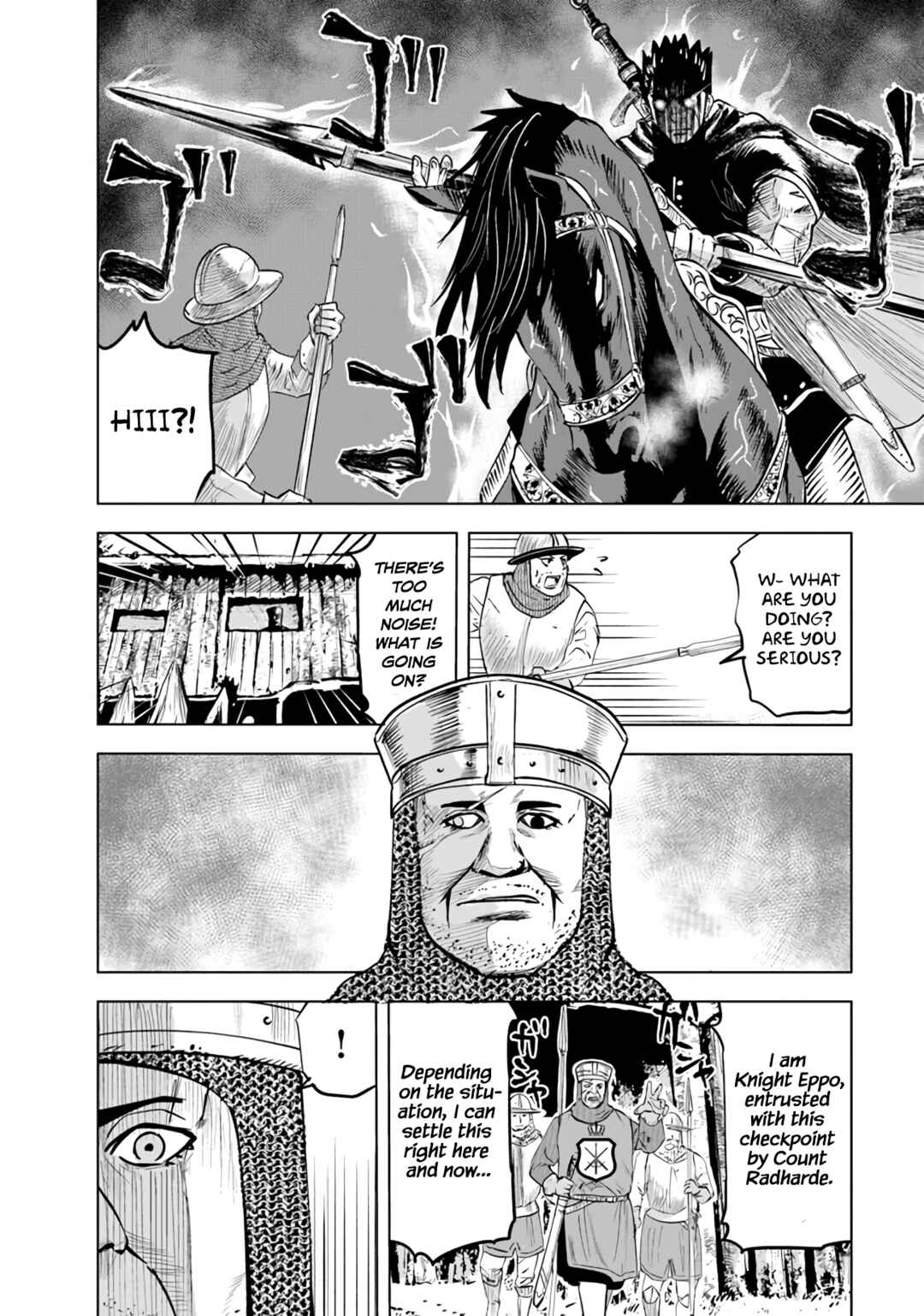 Page 19 Chapter 65 Oukoku e Tsuzuku Michi Dorei Kenshi no Nariagari Harem Life