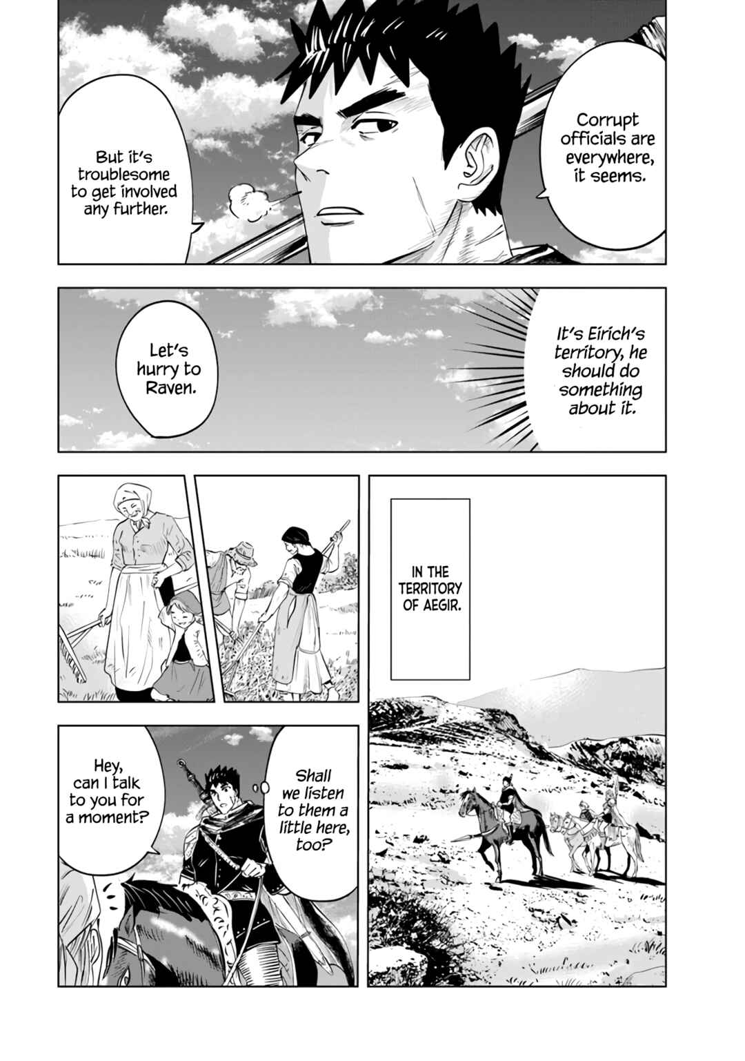 Page 22 Chapter 65 Oukoku e Tsuzuku Michi Dorei Kenshi no Nariagari Harem Life
