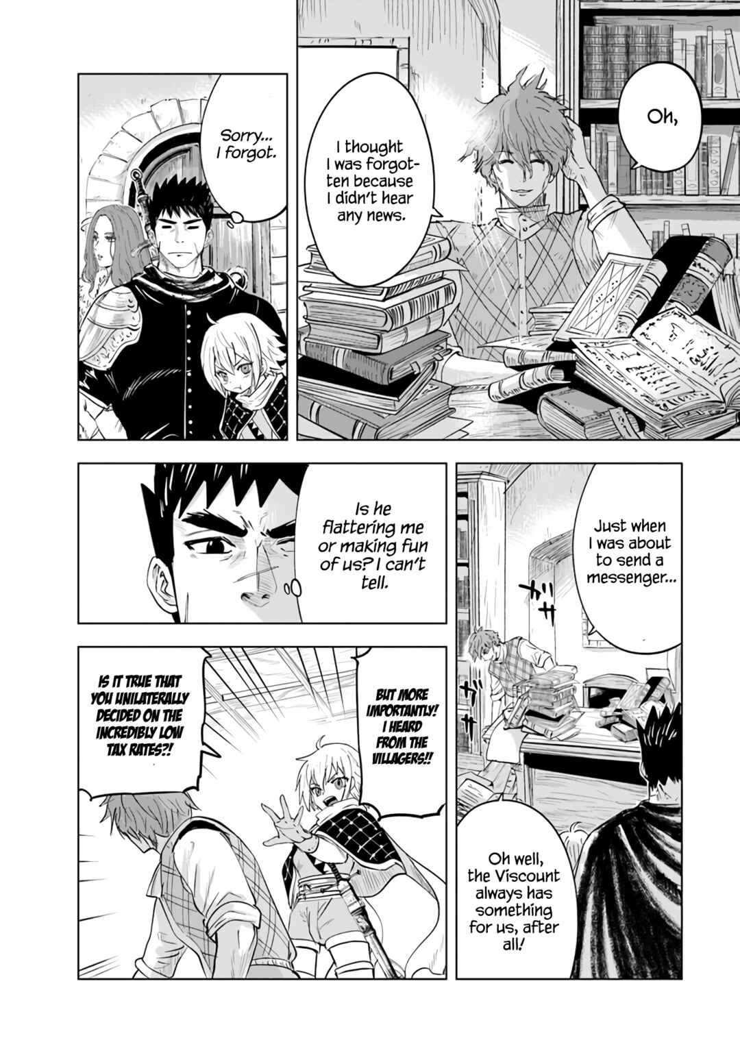 Page 25 Chapter 65 Oukoku e Tsuzuku Michi Dorei Kenshi no Nariagari Harem Life