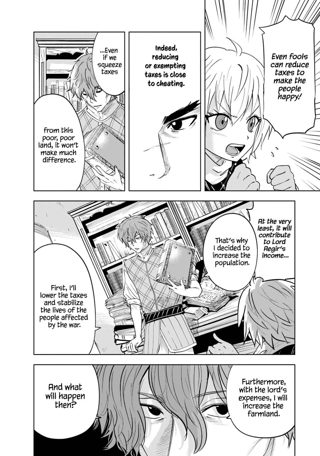 Page 27 Chapter 65 Oukoku e Tsuzuku Michi Dorei Kenshi no Nariagari Harem Life