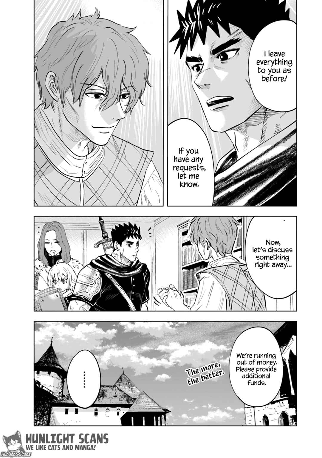 Page 31 Chapter 65 Oukoku e Tsuzuku Michi Dorei Kenshi no Nariagari Harem Life