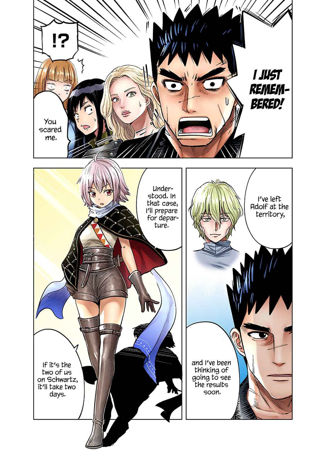 Page 5 Chapter 65 Oukoku e Tsuzuku Michi Dorei Kenshi no Nariagari Harem Life