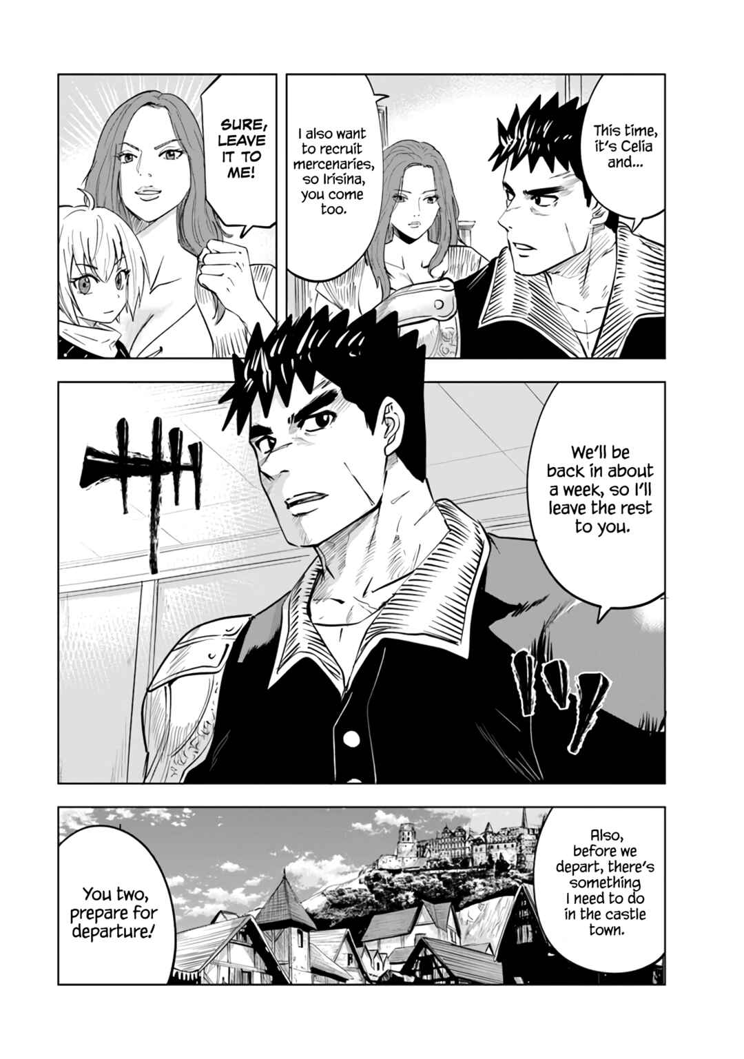 Page 6 Chapter 65 Oukoku e Tsuzuku Michi Dorei Kenshi no Nariagari Harem Life