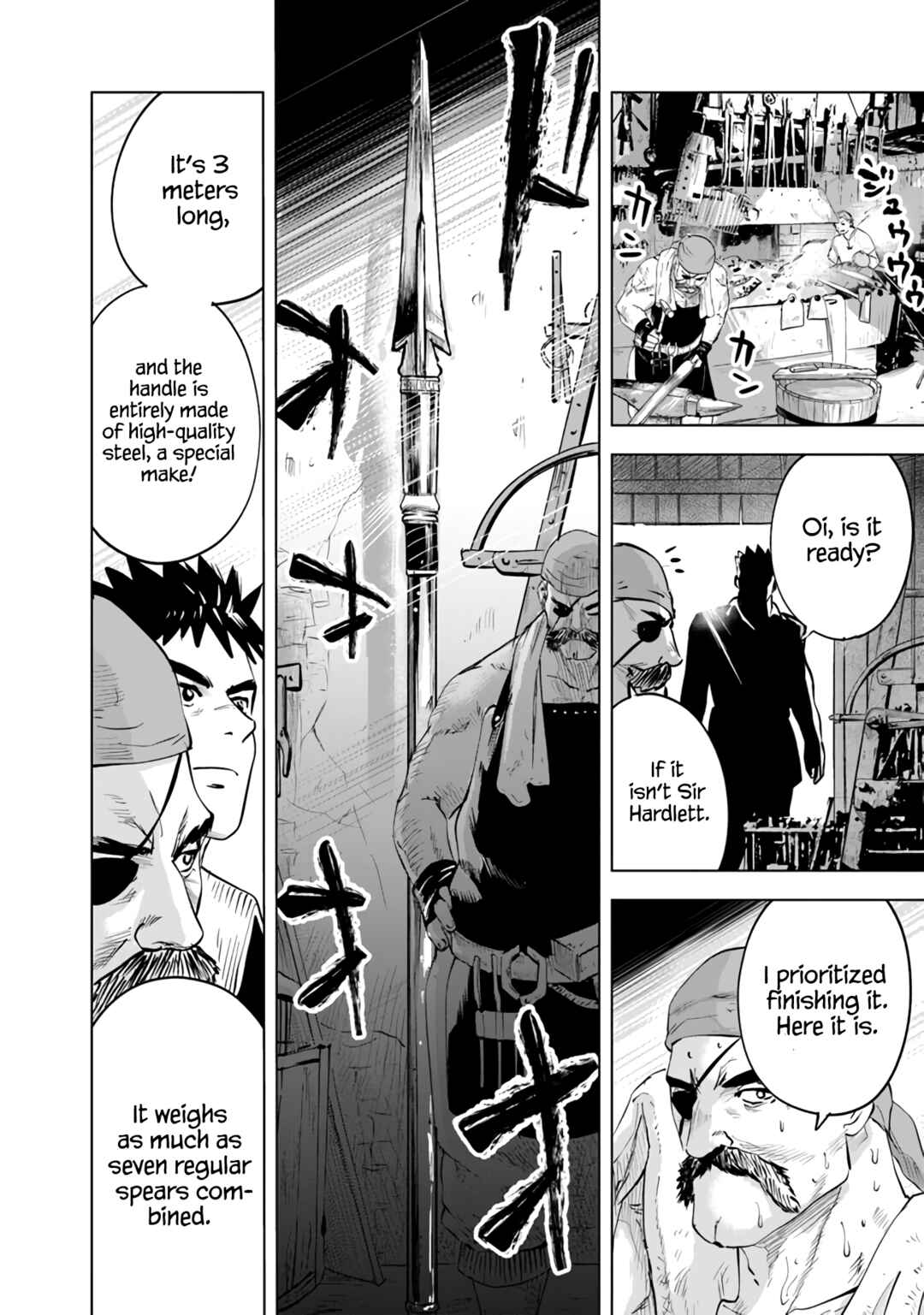 Page 7 Chapter 65 Oukoku e Tsuzuku Michi Dorei Kenshi no Nariagari Harem Life