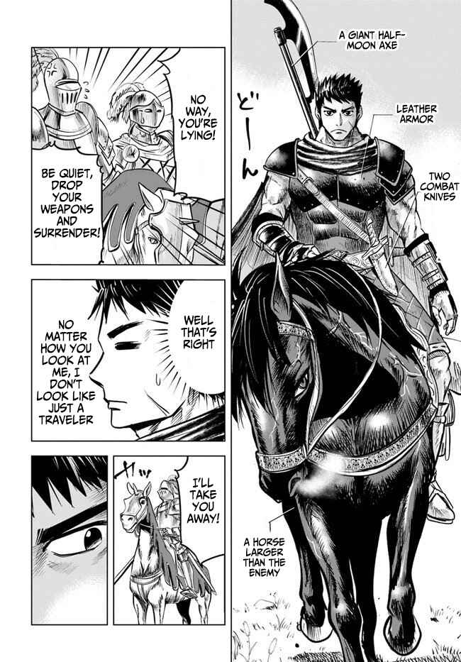 Page 13 Chapter 11.2 Oukoku e Tsuzuku Michi Dorei Kenshi no Nariagari Harem Life