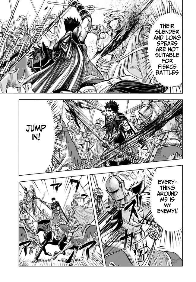 Page 18 Chapter 11.2 Oukoku e Tsuzuku Michi Dorei Kenshi no Nariagari Harem Life