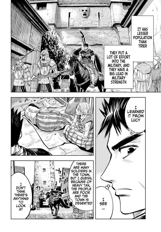 Page 3 Chapter 11.2 Oukoku e Tsuzuku Michi Dorei Kenshi no Nariagari Harem Life