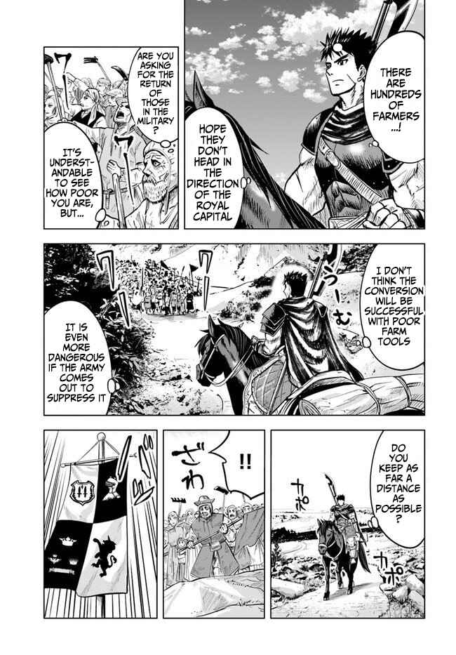 Page 8 Chapter 11.2 Oukoku e Tsuzuku Michi Dorei Kenshi no Nariagari Harem Life